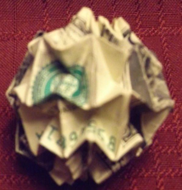 Joshua's-Origami-Folded-$1-Bills